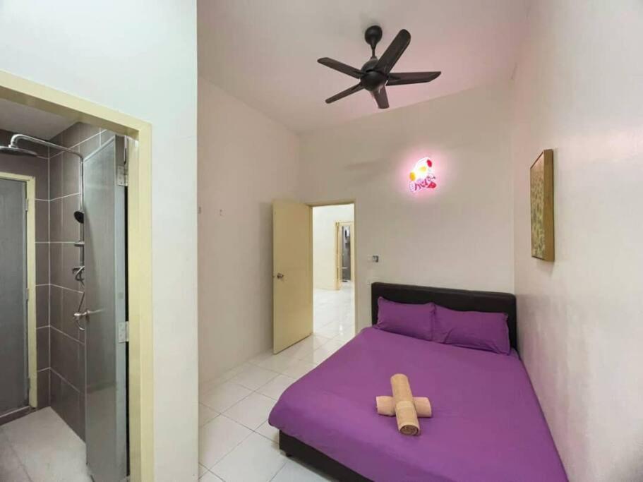 Cozyhouse 4Room 3Bath Room 10Pax'''Simpangampattasek Simpang Ampat  Luaran gambar