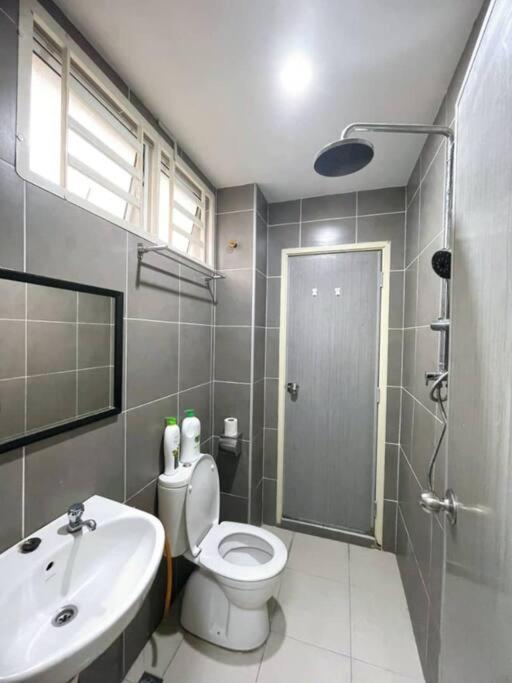 Cozyhouse 4Room 3Bath Room 10Pax'''Simpangampattasek Simpang Ampat  Luaran gambar